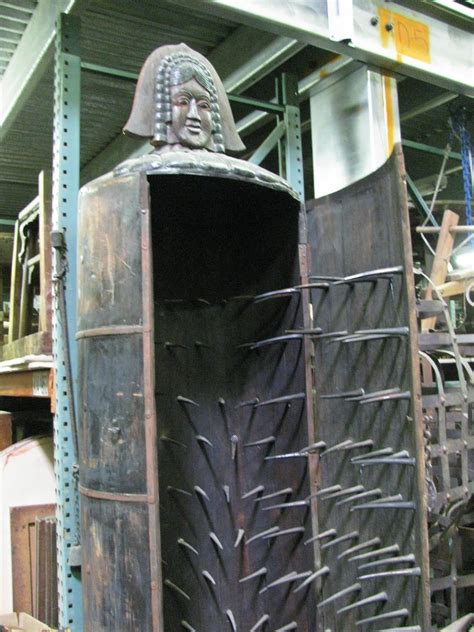 what is a steel box torture|early medieval torture tools.